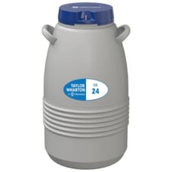 Mitegen&nbsp;ICB24 Cryogenic Freezer By IC Biomedical for Sample Storages In Liquid Nitrogen, 24 Liter Capacity