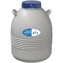 Mitegen&nbsp;ICB47-6 Cryogenic Freezer By IC Biomedical for Sample Storage in Liquid Nitrogen, 48 Liter Capacity