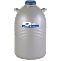 Mitegen&nbsp;LD50 50L Liquid Dewar By IC Biomedical for Liquid Nitrogen Storage and Dispensing