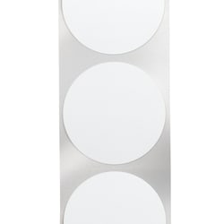 Texwipe™ Autoclave Labels Blank Round Autoclave Adhesive