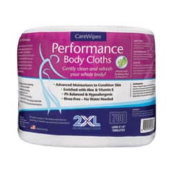 Enterprise Technology Solutions Performance Body Cloths, 1-Ply, 6 x 8,