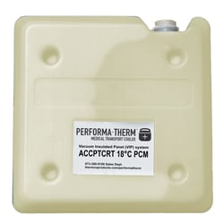 Thermco Products&nbsp;Performa-Therm&trade; PCM Panels, Controlled Room Temperature (+18&deg;C)