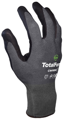 SW™ Sustainability Solutions TotalForm™ TF-44BK High-Performance Level 4 Cut-Resistant Gloves