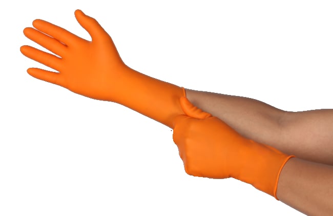 Ansell&nbsp;TOUCHNTUFF&trade; 93-800 Chemical-Resistant Disposable Gloves