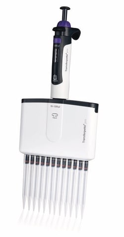 BRAND&trade;&nbsp;Multi-Channel Micropipette -12 Transferpette&trade; pro, Adjustable