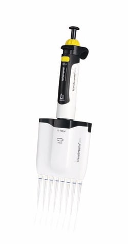 BRAND&trade;&nbsp;Multi-Channel Micropipette - 8 Transferpette&trade; pro, Adjustable
