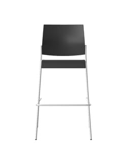 Allseating&nbsp;Tuck Barstool, No Arms