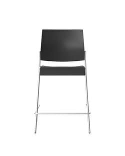 Allseating&nbsp;Tuck Counter Stool, No Arms