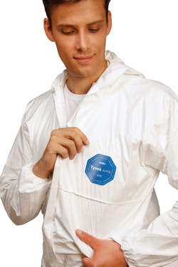 DuPont Tyvek APX 400 TA198S Small | Buy Online | DuPont&trade; | Fisher Scientific