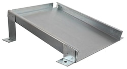 Checkers Horizontal Mounting Bracket for UC1400 Wheel Chocks