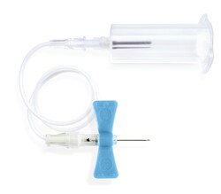 Innovative Med Tech UltraFlo-R Push Button Blood Collection and Infusion Set with Holder, Pack of 20 25 G | Buy Online | Innovative Med Tech | Fisher Scientific