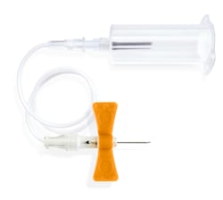 Innovative Med Tech UltraFlo-R Push Button Blood Collection and Infusion Set with Holder, Pack of 20 25 G | Buy Online | Innovative Med Tech | Fisher Scientific