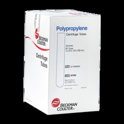 Beckman Coulter TUBES PA 5/8 X 4 (BOX-50)