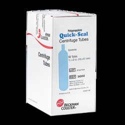 Beckman Coulter TUBES QS PA 1/2 X 2 (BOX-50), Quantity: Each of 1