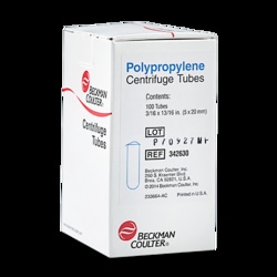 Beckman Coulter 100/PK POLYCARBONATE TUBES, Quantity: Pack of 100