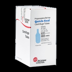 Beckman Coulter QUICK-SEAL TUBES 2ML 11X32, Quantity: Pack of 1
