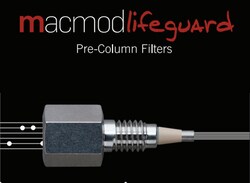Mac-Mod&nbsp;UltraShield Pre-Column Filter, 0.5 um porosity, SS Filter, Parker port, Parker male, (10/pk)