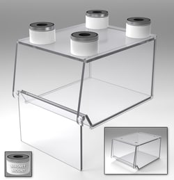 Poltex Undermount Bulk Bin