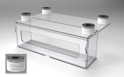 Poltex Undermount Large Lab Wipe Holder