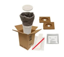 Labelmaster Inc CAPSULOC SPECIAL PERMIT ASSEMBLED KIT, UP TO 32 OZ. BOTTLE,