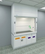Fisherbrand™ Bench Fume Hood Adjustable Height Ceiling Enclosure