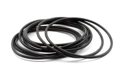 Glass Expansion Viton O-rings for base of HF Tracey spray chamber (PKT 10)