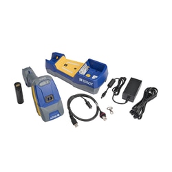 Brady™ V3200 Industrial Wireless Bluetooth Barcode Scanner with V1300 Cradle