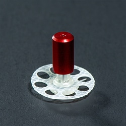 Instech Protective aluminum cap for non-magnetic mouse VAB (VAB62BS/22, 25)