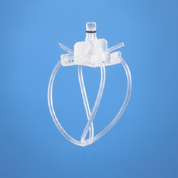Instech Mouse VAH harness, 22ga, injector, sterile, Quantity: Each of 1