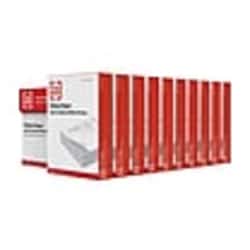 STAPLES ADVANTAGE Tru Red Printer Paper, 8.5" x 11", 20 lbs., White, 500