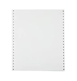 STAPLES ADVANTAGE Staples 9.5" x 11" Continuous Paper, 20 Lbs., 92 Brightness,
