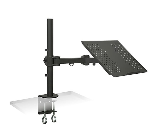 STAPLES ADVANTAGELaptop Notebook Desk Mount Stand with Full Motion Height Fisher Scientific