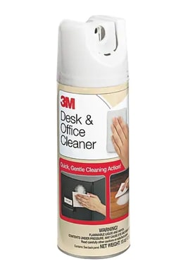 STAPLES ADVANTAGE 3M Desk and Office Cleaner, Non-drip Formula, Foaming