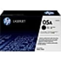 STAPLES ADVANTAGE HP 05A Black Toner Cartridge, Standard, Quantity: Each