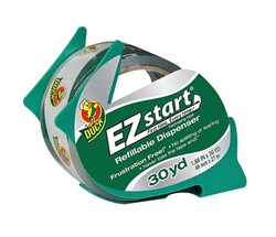 STAPLES ADVANTAGE Duck EZ-Start, Acrylic Packing Tape, 1.88" x 30 yds.,