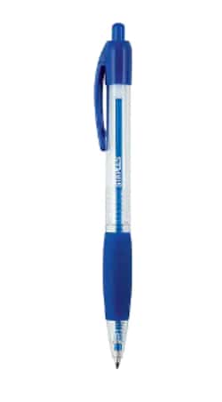 STAPLES ADVANTAGE Staples Ballpoint, Fine Point, Blue Ink, Quantity: Pack
