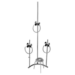 Ace Glass, Inc. Large column stand set, up to #50 thread
