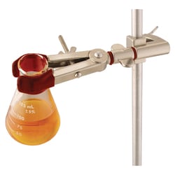 Ace Glass, Inc. Lab jaws clamp, swivel, 2 prong, 8cm large grip, Troemner 916068