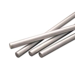 Ace Glass, Inc. Lab jaws aluminum rod, 13mm(0.51in) x 2438mm(96in), Troemner916150