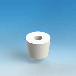 Ace Glass, Inc. Ferrule, PTFE, 1/8 inch ID center hole, use with #7Ace-Thred