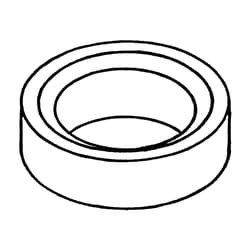 Ace Glass, Inc. 170 X 130MM TEF SUPP RING 170 X 130MM TEF SUPP RING