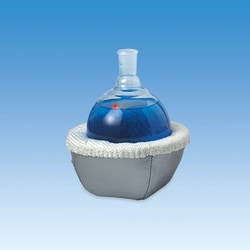 Ace Glass, Inc. 12000mL hemispherical fabric mantle, Glas-Col, 293mm max flask diameter, 6.27in inside depth, 14.53in OD, 7.77in height, 2 circuits at 650 watts each, CSA rated