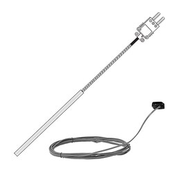 Ace Glass, Inc. Male mini plug only, J thermocouple