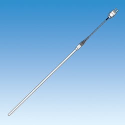 Ace Glass, Inc. Wire probe, K thermocouple, 120in, fiberglass covered,