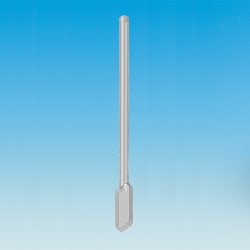 Ace Glass, Inc. Glass baffle, 12.7mm diax50mm length shaft. Fits #15Ace-Thred