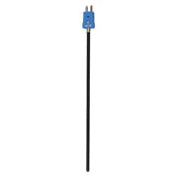 Ace Glass, Inc. Thermocouple sensor, PTFE coated, J-Kem, T type, 3.75mmx6in,