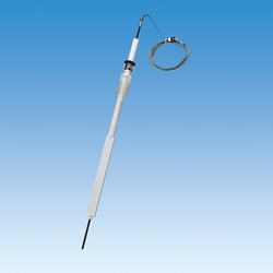 Ace Glass, Inc. Baffle, PTFE, fits #25 Ace-Thred, 610mm long, 32x360x14 baffle, can take 1/4in OD temp probe up to 900mm length.