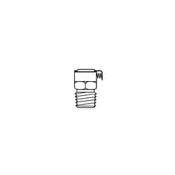 Ace Glass, Inc. Coupling body, mates with 1/8in coupling inserts, no mount,