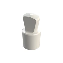 Ace Glass, Inc. #9 standard taper PTFE stopper., Quantity: Each of 1