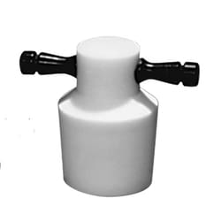 Ace Glass, Inc.&nbsp;Stopper, PTFE, handle type, hollow, 45/50